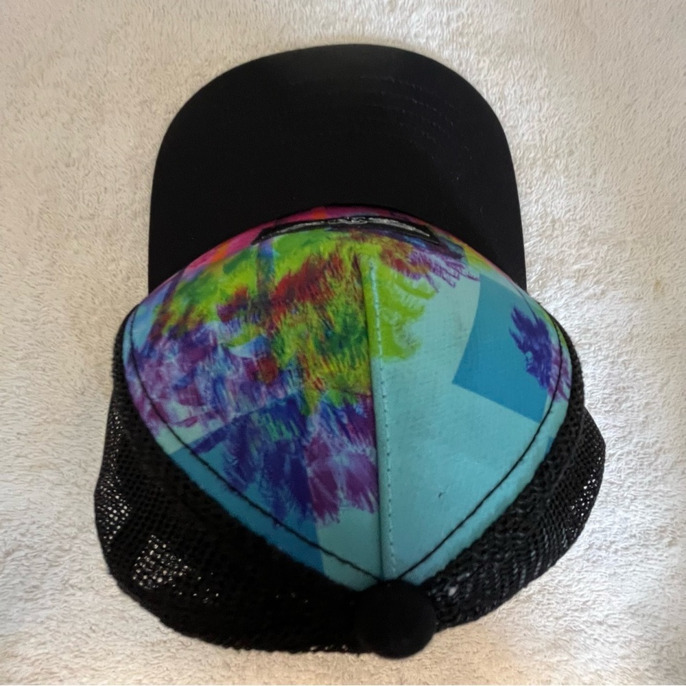 American Eagle "Aeo" Adjustable Snapback Colorful… - image 8